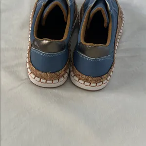 Blue Tassel Loafers – Approx. Size 7–7.5 thumbnail 6