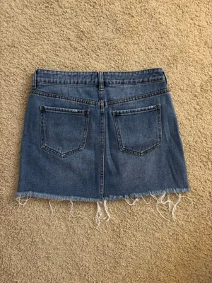 Pacsun Jean Skirt thumbnail 2