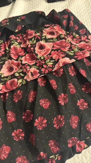 Crystal Doll Boutique Floral layered dress thumbnail 3