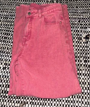 Pink Cider Jeans Wide-Leg thumbnail 1