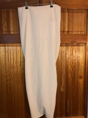 Windsor High-Rise Drama Ruched Midi Skirt - Medium thumbnail 10