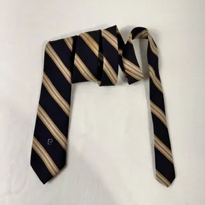 Pierre Cardin Tie Vintage Striped Necktie Blue Multicolor Classic Cravat thumbnail 2