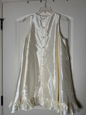Cream Mable Dress White thumbnail 2