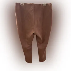Marc New York by Andrew Marc Faux suede‎ pants, straight leg size XL thumbnail 3