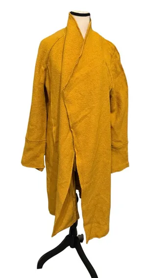 Tahari | Mustard Yellow Wool Blend jacket thumbnail 1