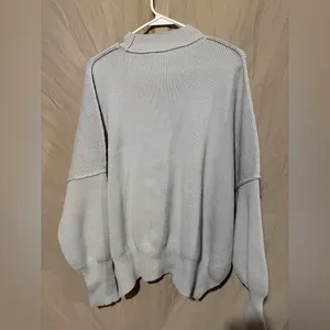 Free people bulky sweater thumbnail 3