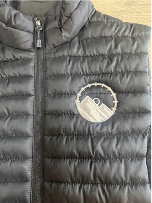 Eddie Bauer Women’s Black Zip Up Best Mountain Logo Size L NWOT thumbnail 7