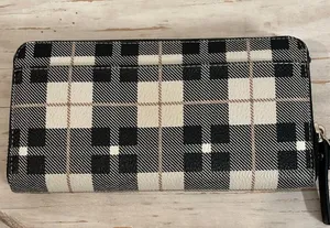 Kate Spade Plaid wallet thumbnail 4
