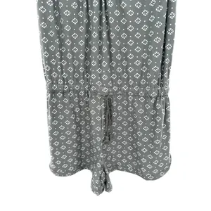 Texas A&M Aggies Concepts Sport Cloud 7‎ Gray Sleeveless Romper Pajamas M Lounge thumbnail 2