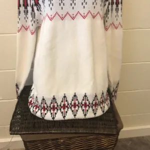 Cotton On light weight fairisle Christmas winter sweater M new thumbnail 5