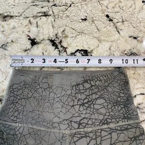 Lululemon Wunder Train High-Rise Short 8" Thread‎ Dye Rover Black thumbnail 8
