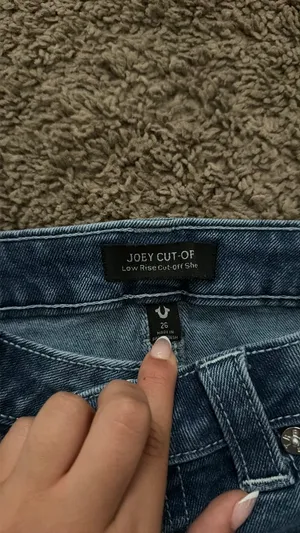 True Religion Jean Cut-Off Shorts Joey 26 thumbnail 2