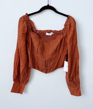 ASTR The Label Blouse thumbnail 1