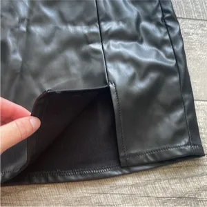 Tilly's WEST OF MELROSE Faux leather Mini Skirt Size XS. thumbnail 6