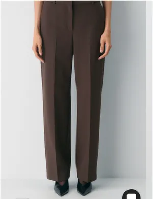 Aritzia brown pants thumbnail 2
