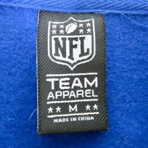 NFL Team Apparel Women's New England Patriots Football Hoodie Sweatshirt Medium thumbnail 4