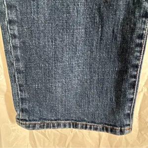 Lauren Ralph Lauren Women Size 12 Medium Wash Classic Straight Leg Denim‎ Jeans thumbnail 5