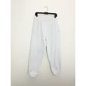 Aritzia TNA Cozy Fleece Mega Sweatpants Size Small White Jogger thumbnail 4