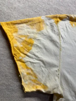 Vintage Reebok Green Bay Packers XXL Distressed Bleach Dyed Rhinestone T-Shirt thumbnail 5
