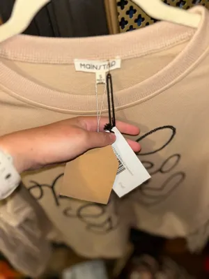 & Other Stories Rodeo gal sweatshirt with fringe thumbnail 3