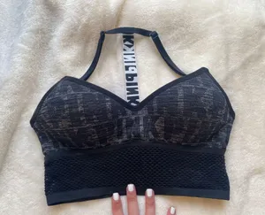 PINK Victoria’s Secret Fishnet Bralette thumbnail 1