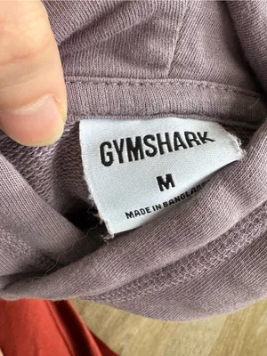 Gymshark Purple Hoodie Hooded Sweatshirt thumbnail 5