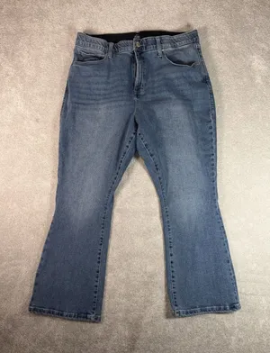 lularoe cropped boot cut jeans womens 36‎ thumbnail 1