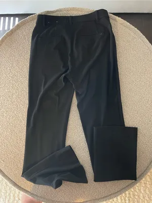 Express Columunist Barely Boot Black Womens Dress Pants thumbnail 4