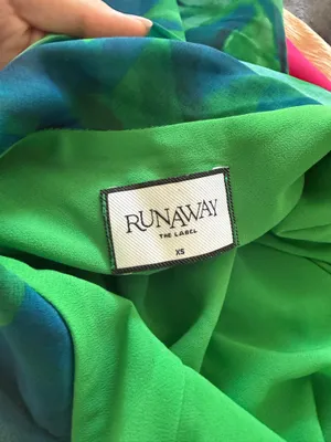 Runaway The Label Dress Maxi thumbnail 2