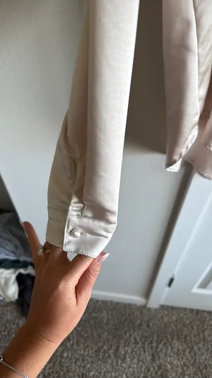 Satin Princess Polly top thumbnail 3