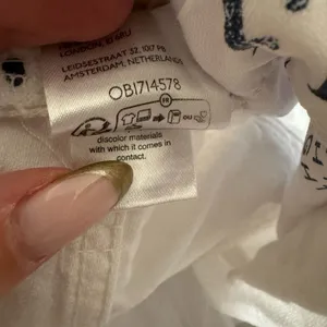 Free People‎ We The Free Tinsley Baggy High Rise Jean Size 26 in Optic White thumbnail 10