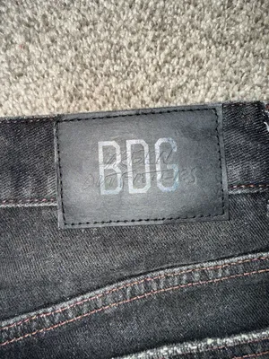 BDG Urban Outfitters A-Line Short Black Denim Cutoff Shorts Size 26 thumbnail 4