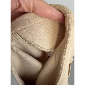 Staud Nola Tan Button front sleeveless Sweater size medium thumbnail 8