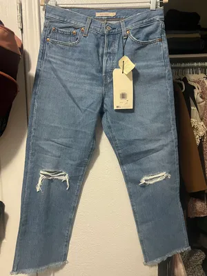 Levi’s Wedgie Straight Jeans thumbnail 1