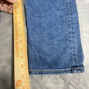 American Eagle Mom Jean 4 Stretch Crop Ankle Denim Mid Rise Trendy Y2K Summer‎ thumbnail 10