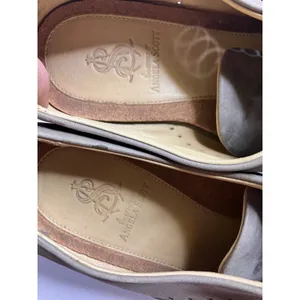 The Office of Angela Scott Mr. Colin Shoes Womens 38 Grey Good Leather Oxford thumbnail 7