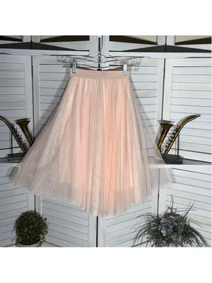 NWOT Charlotte Russe peach chiffon mesh skirt elastic waist fairy whimsical XS thumbnail 2