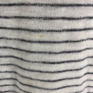 Old Navy Womens Striped Relaxed Scoop Neck Sweater Black White Size L thumbnail 3