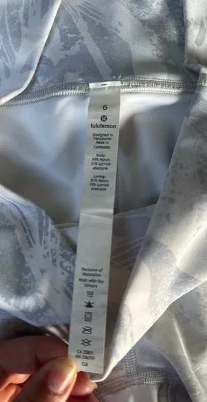 Lululemon Leggings 25" thumbnail 4