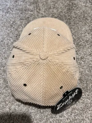 Zephyr Texas A&M Aggies Beige Corduroy Theory Vault Rope Hat thumbnail 4