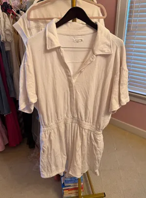 Good American Cover-Up romper  thumbnail 1