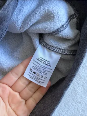 Nike Hoodie Gray Women’s Size Medium thumbnail 6