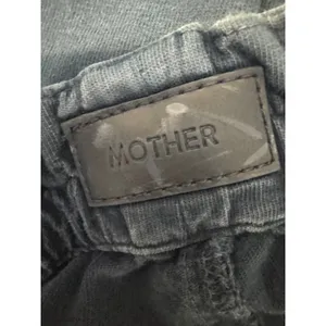 Mother Denim The Triple Running Mate Shorts Blue Nights Navy‎ Cotton Small thumbnail 8