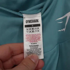 Gymshark Seamless High Waisted Leggings Teal Blue Size S GLLG4715 thumbnail 4