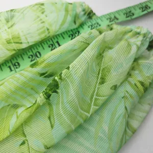 Alex Marie NWT Maxi Dress Green Palm Leaf Print Long Sleeve Faux Wrap Size‎ 24 thumbnail 10