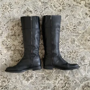 Enzo Angiolini Leather knee high boots 👢👢 thumbnail 3