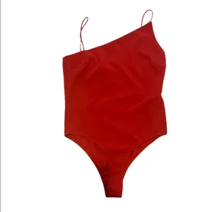 Princess Polly Evella Bodysuit Red size 10 thumbnail 3