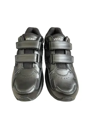 Vionic Tabi Black Leather Sneakers Women’s Size 10 Wide Comfortable thumbnail 2