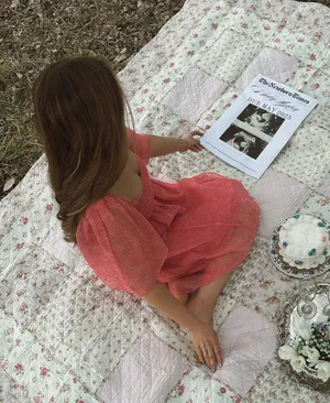 Pink Abercrombie Dress thumbnail 3