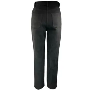 Aritzia Wilfred Women's Black High Waisted Straight Leg Casual Pants Size 4 thumbnail 3